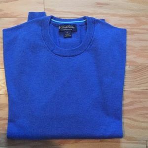 brooks brothers//blue sweater XL